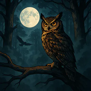 Thumbnail for Pet Owl Name Generator