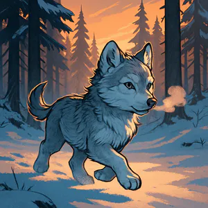 Thumbnail for Pet Wolf Name Generator