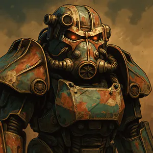Thumbnail for Power Armor Paint Job Generator (Fallout)