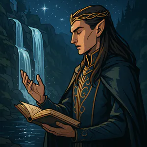 Thumbnail for Generador de nombres Quenya (El Señor de los Anillos)