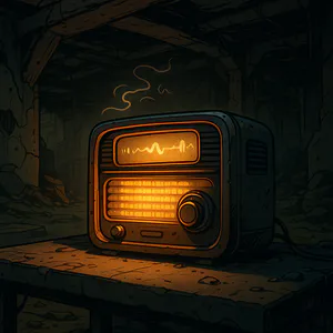 Thumbnail for ラジオ放送タイトルジェネレーター (Fallout)
