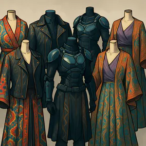 Thumbnail for Random Clothing Generator