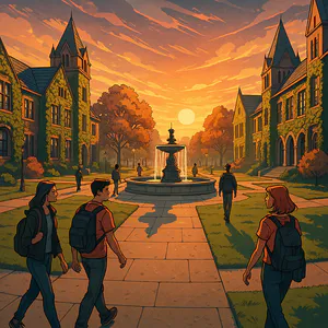 Thumbnail for Random College Generator