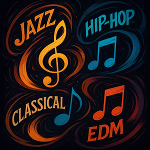 Thumbnail for Random Music Genre Generator