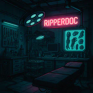 Thumbnail for Ripperdoc Klinik Namen-Generator (Cyberpunk 2077)
