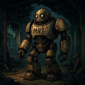 Thumbnail for ロボット識別番号ジェネレーター (Fallout)