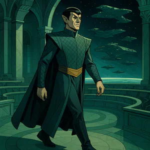 Thumbnail for Romulanischer Namensgenerator (Star Trek)
