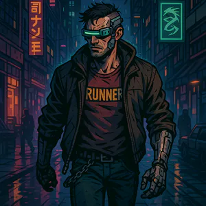 Thumbnail for Runnerハンドルジェネレーター（シャドウラン）