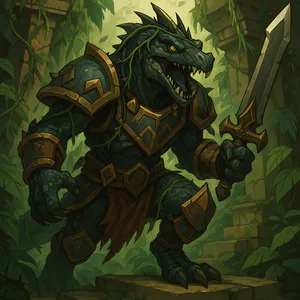 Thumbnail for Saurok Namensgenerator (World Of Warcraft)