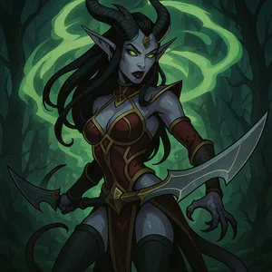 Thumbnail for Generador de nombres Sayaadi (World Of Warcraft)