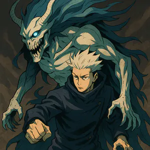 Thumbnail for Shikigami-Namen-Generator (Jujutsu Kaisen)