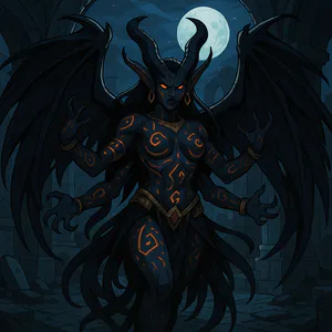 Thumbnail for Générateur de nom Shivarra (World Of Warcraft)