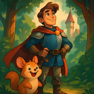 Thumbnail for Generador de Nombres de Compañero (Disney)