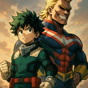 Thumbnail for Sidekick-Namen-Generator (My Hero Academia)