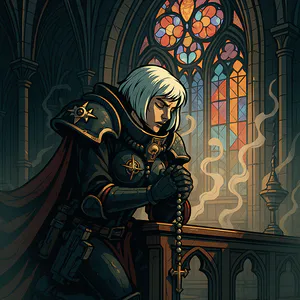 Thumbnail for Sisters Of Battle Name Generator (Warhammer 40K)