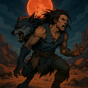 Thumbnail for Générateur de nom de Skinwalker (Pathfinder)