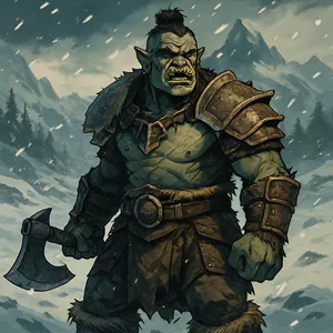 Thumbnail for Skyrim Orc Name Generator