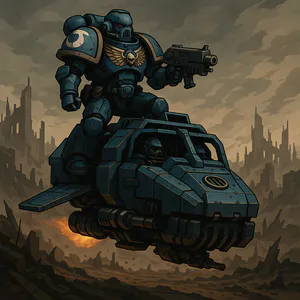 Thumbnail for Space Marine Name Generator (Warhammer 40K)