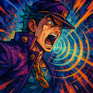 Thumbnail for Generador de Grito de Stand (JoJo's Bizarre Adventure)