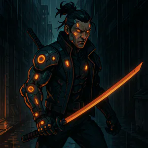 Thumbnail for Street Samurai Name Generator (Shadowrun)