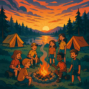Thumbnail for Summer Camp Name Generator