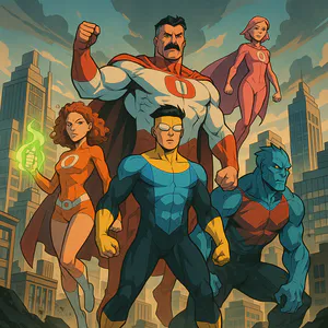 Thumbnail for Superhero Team Name Generator (Invincible)