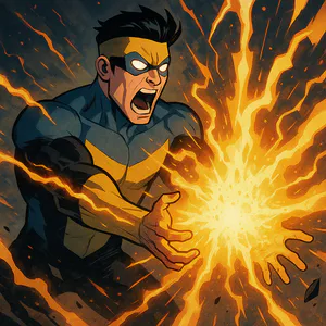 Thumbnail for Superpower Name Generator (Invincible)