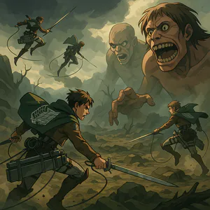 Thumbnail for Survey Corps Mission Generator (Attack on Titan)