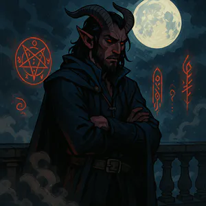 Thumbnail for Générateur de nom Tiefling (Pathfinder)