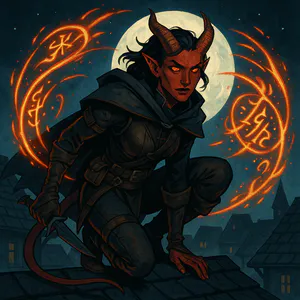 Thumbnail for Générateur de nom de Tiefling