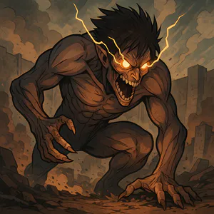 Thumbnail for Titan Type & Ability Generator (Attack on Titan)