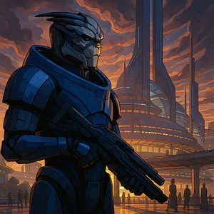 Thumbnail for Turian Name Generator (Mass Effect)