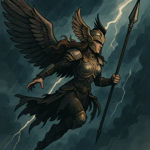 Thumbnail for Valkyrie Name Generator (God of War)
