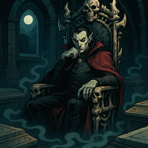Thumbnail for Vampire Counts Name Generator (Warhammer)