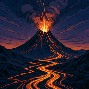 Thumbnail for Générateur de noms de volcans