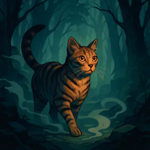 Thumbnail for Krieger-Katze Namensgenerator
