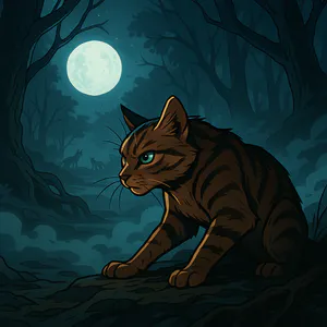 Thumbnail for Warrior Cat Personality Generator