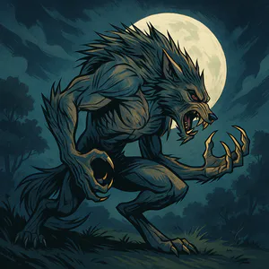Thumbnail for Werewolf Name Generator