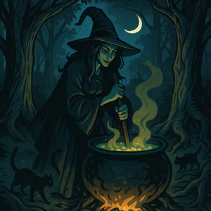 Thumbnail for Witch Last Name Generator