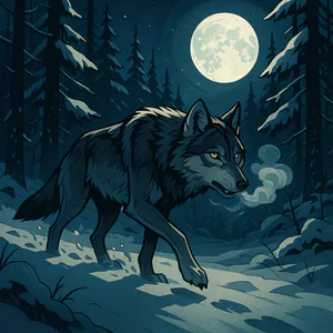 Thumbnail for Wolf Name Generator