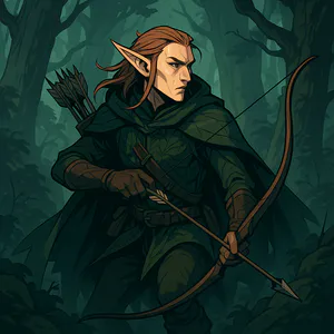Thumbnail for Wood Elf Name Generator (Warhammer)