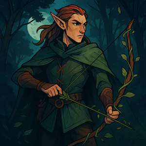 Thumbnail for Wood Elf Name Generator