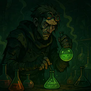 Thumbnail for Zaunite Alchemist Name Generator (Arcane)